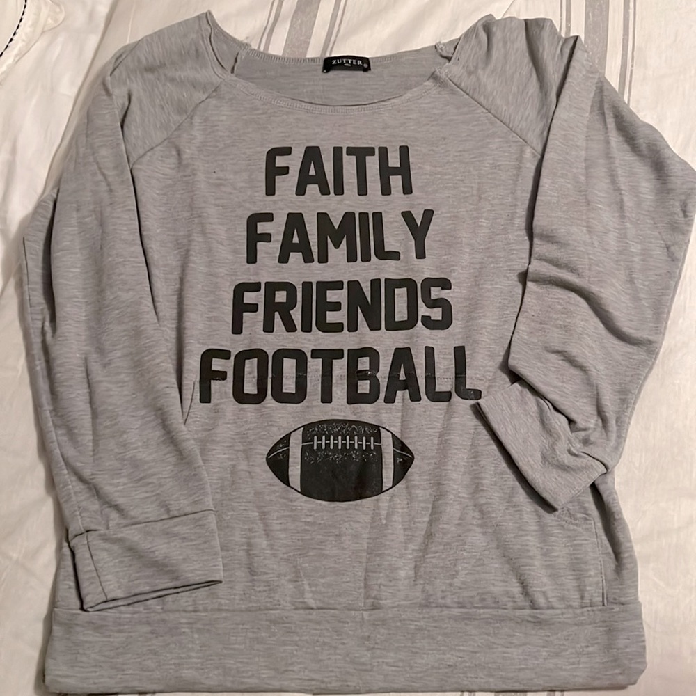 Ladies sweatshirt